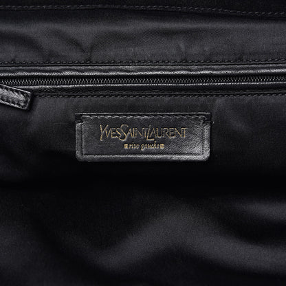 Saint Laurent Calfskin Small Downtown Silver 6 of 16