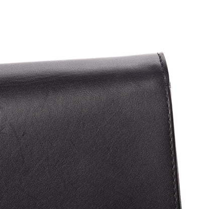 Versace Vitello Palazzo Medusa Evening Clutch Bag Black 15 of 16