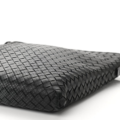 Bottega Veneta Nappa Intrecciato Messenger Bag Black 10 of 10