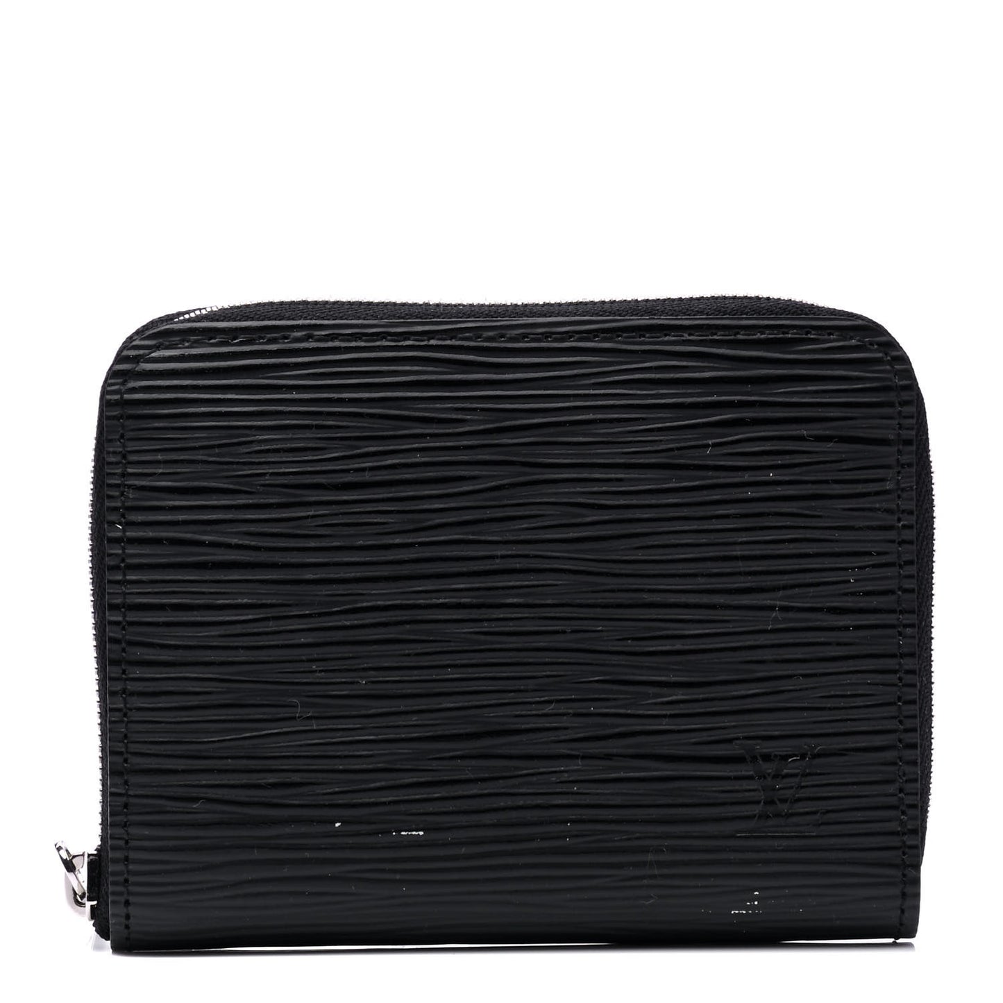 Epi Zippy Coin Purse Black