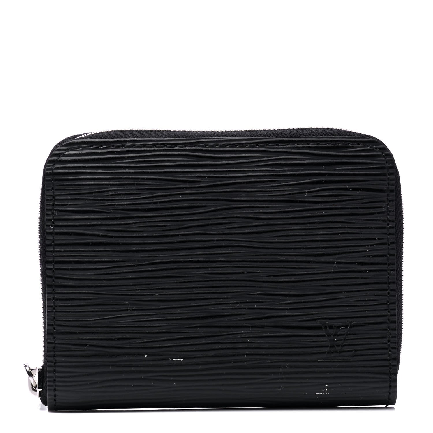 Louis Vuitton Epi Zippy Coin Purse Black 1 of 5