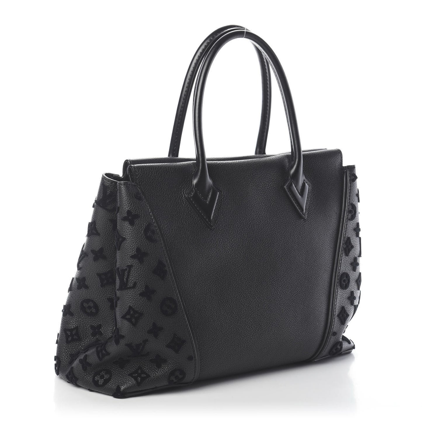 Veau Cachemire Tote W PM Black
