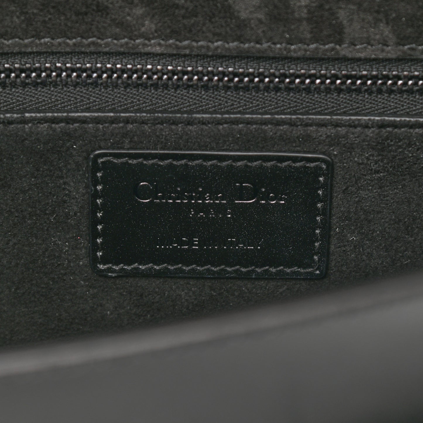 Calfskin 30 Montaigne Chain Flap Bag Black