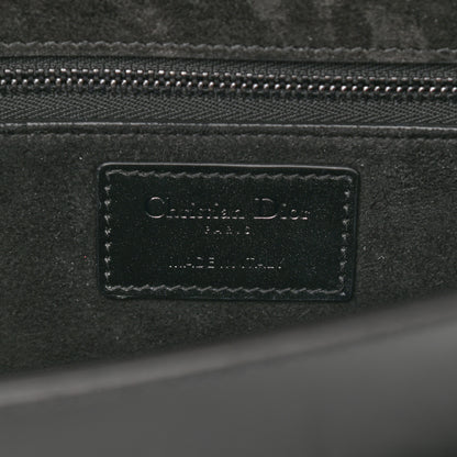 Christian Dior Calfskin 30 Montaigne Chain Flap Bag Black 8 of 11