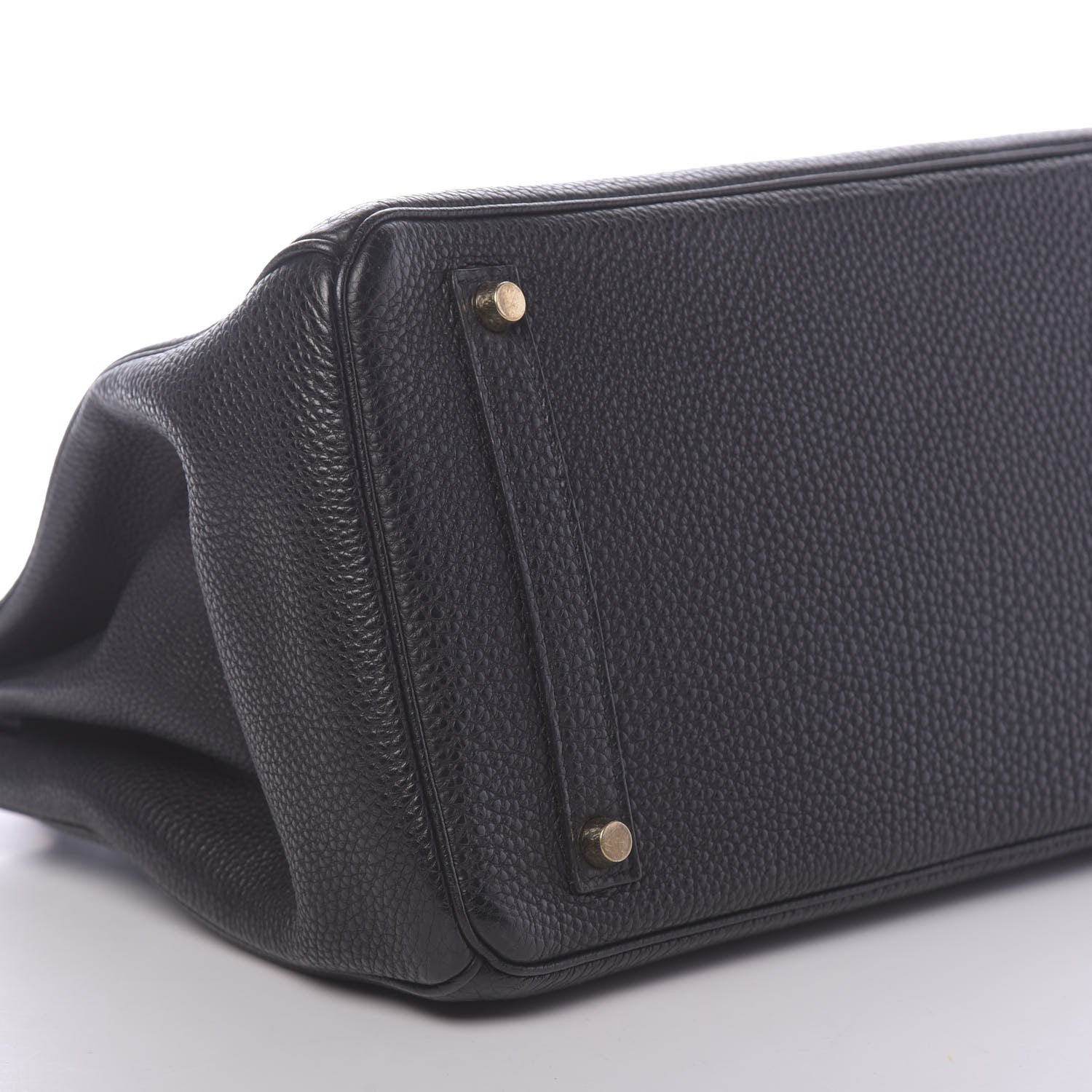 Hermes Togo Birkin 35 Black 9 of 17