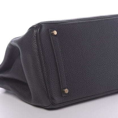 Hermes Togo Birkin 35 Black 9 of 17