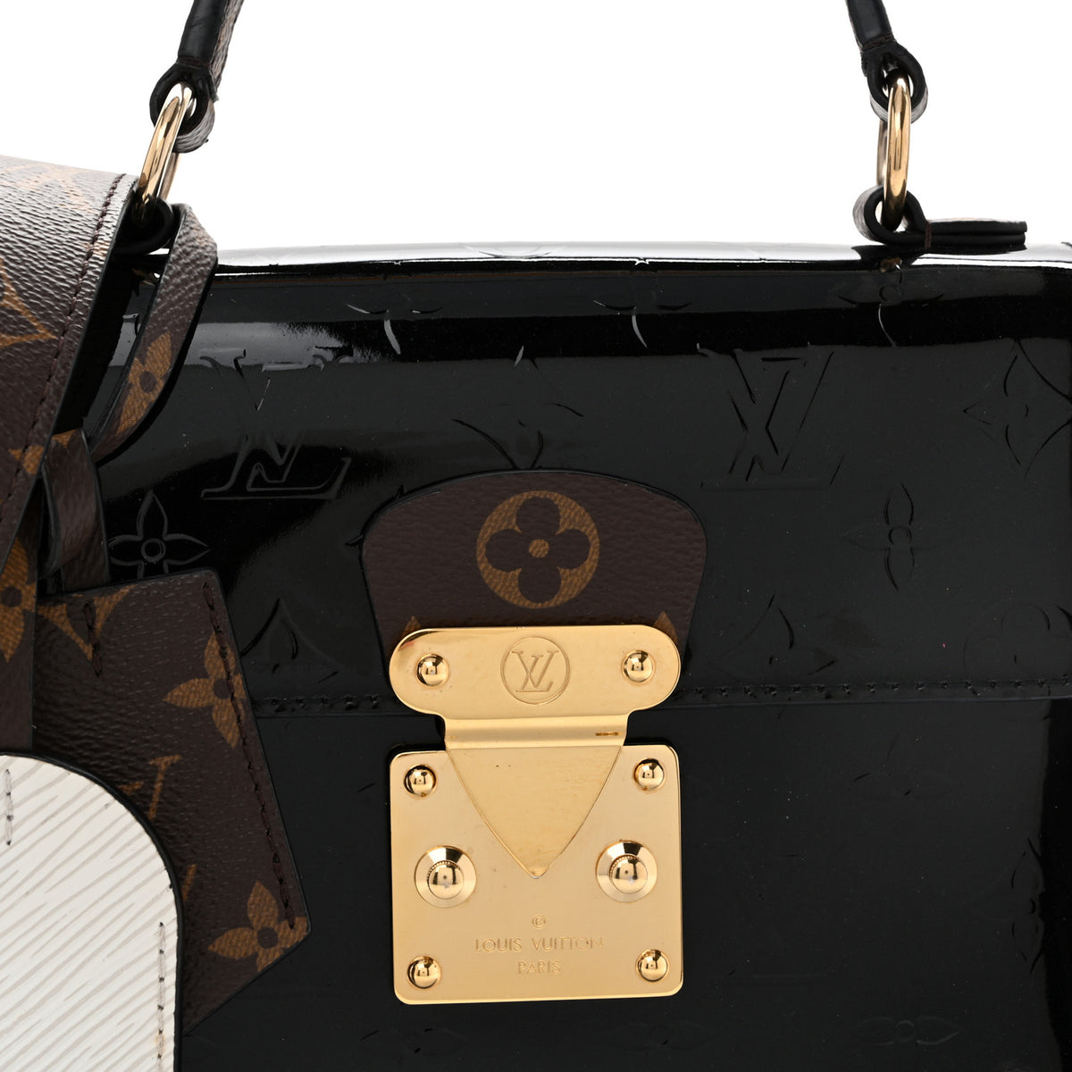 Vernis Epi Monogram Spring Street Black
