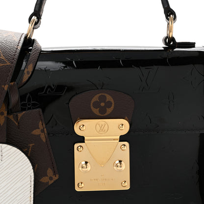 Louis Vuitton Vernis Epi Monogram Spring Street Black 7 of 17