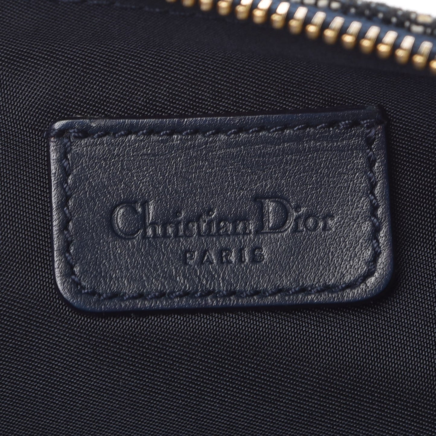 Monogram Mini Saddle Pochette Navy