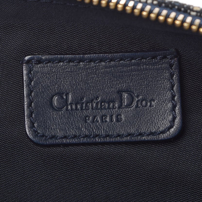 Christian Dior Monogram Mini Saddle Pochette Navy 6 of 8
