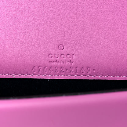 Gucci Velvet Crystal Super Mini Dionysus Shoulder Bag Malva 6 of 15