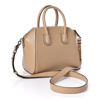 Givenchy Sugar Goatskin Mini Antigona Nude 3 of 10
