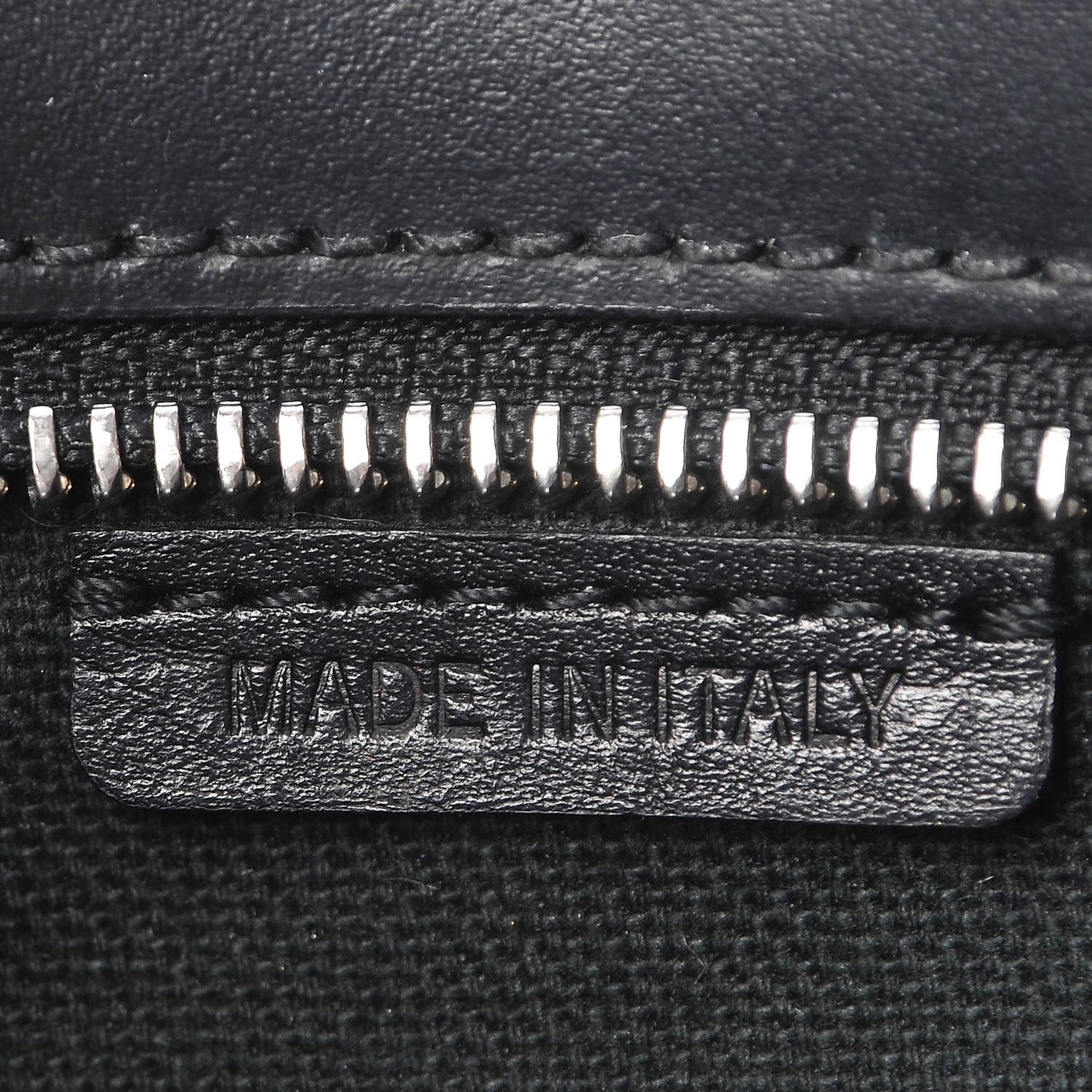 House Check Studded Shoulder Bag Black
