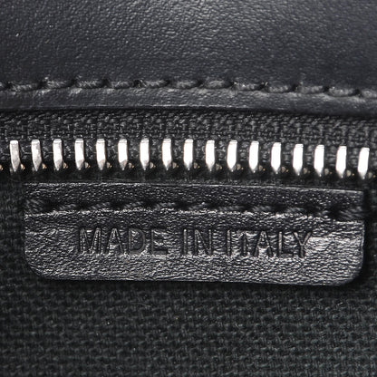 Burberry House Check Studded Shoulder Bag Black 7 of 10