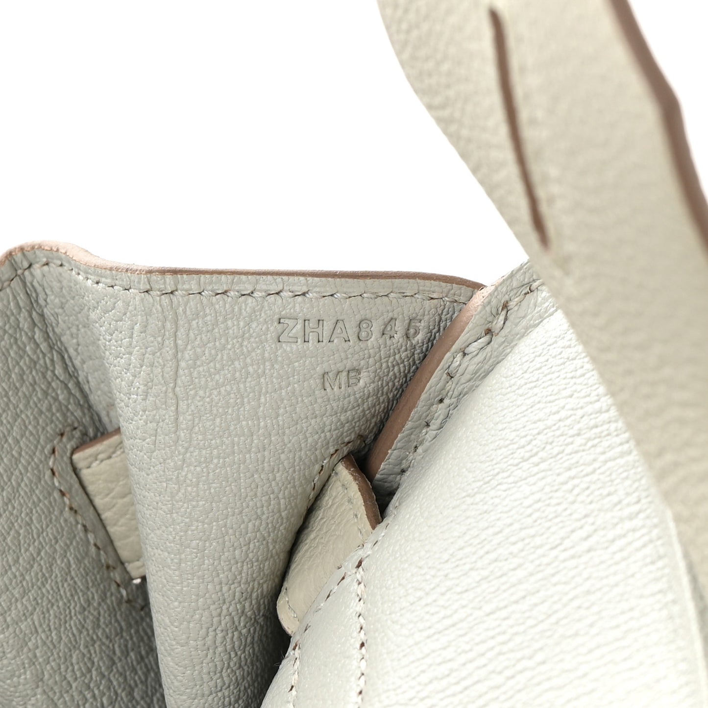 Togo Birkin 30 Gris Perle