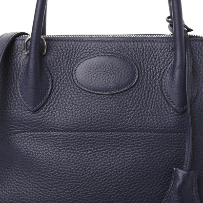 Hermes Taurillon Clemence Bolide 31 Bleu Nuit 11 of 12