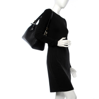 Givenchy Shiny Lord Calfskin Small Antigona Black 2 of 8