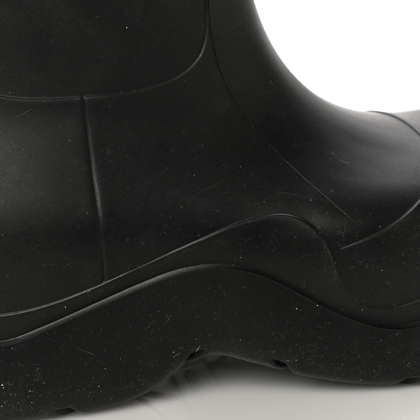 Rubber Puddle Ankle Boots 38 Black