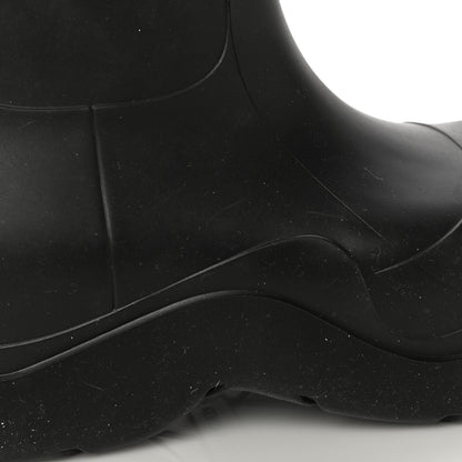 Bottega Veneta Rubber Puddle Ankle Boots 38 Black 12 of 17