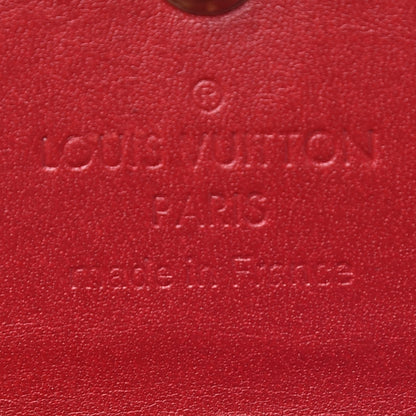 Louis Vuitton Vernis Multicles 4 Key Holder Pomme D'Amour 6 of 7
