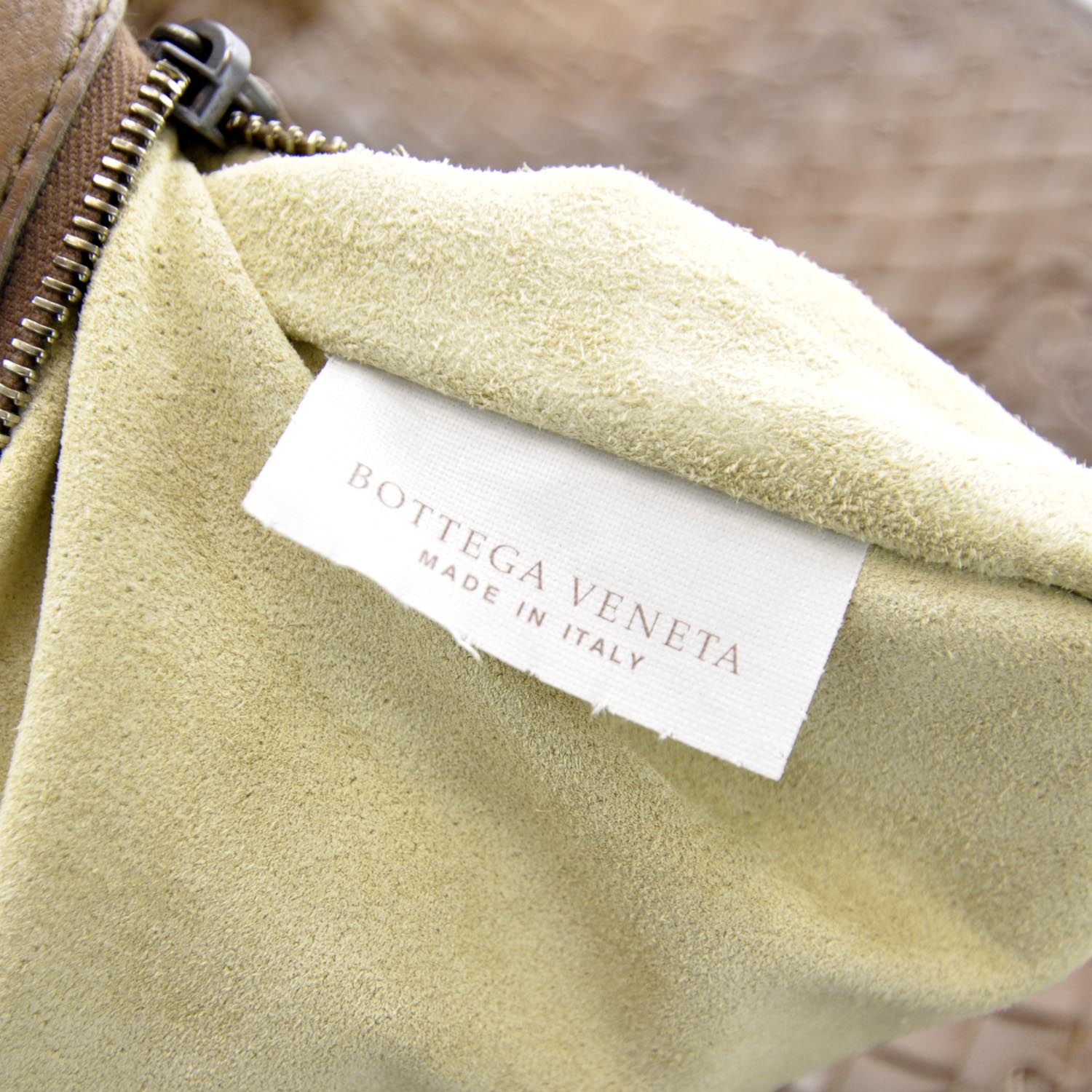 Bottega Veneta Nappa Intrecciato Large Veneta Hobo Noce 9 of 10