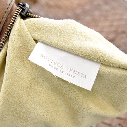 Bottega Veneta Nappa Intrecciato Large Veneta Hobo Noce 9 of 10