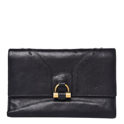 Saint Laurent Calfskin Muse Continental Wallet Black 1 of 13