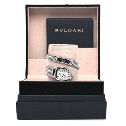 Bulgari Stainless Steel 35mm Serpenti Tubogas Quartz Watch 5 of 5