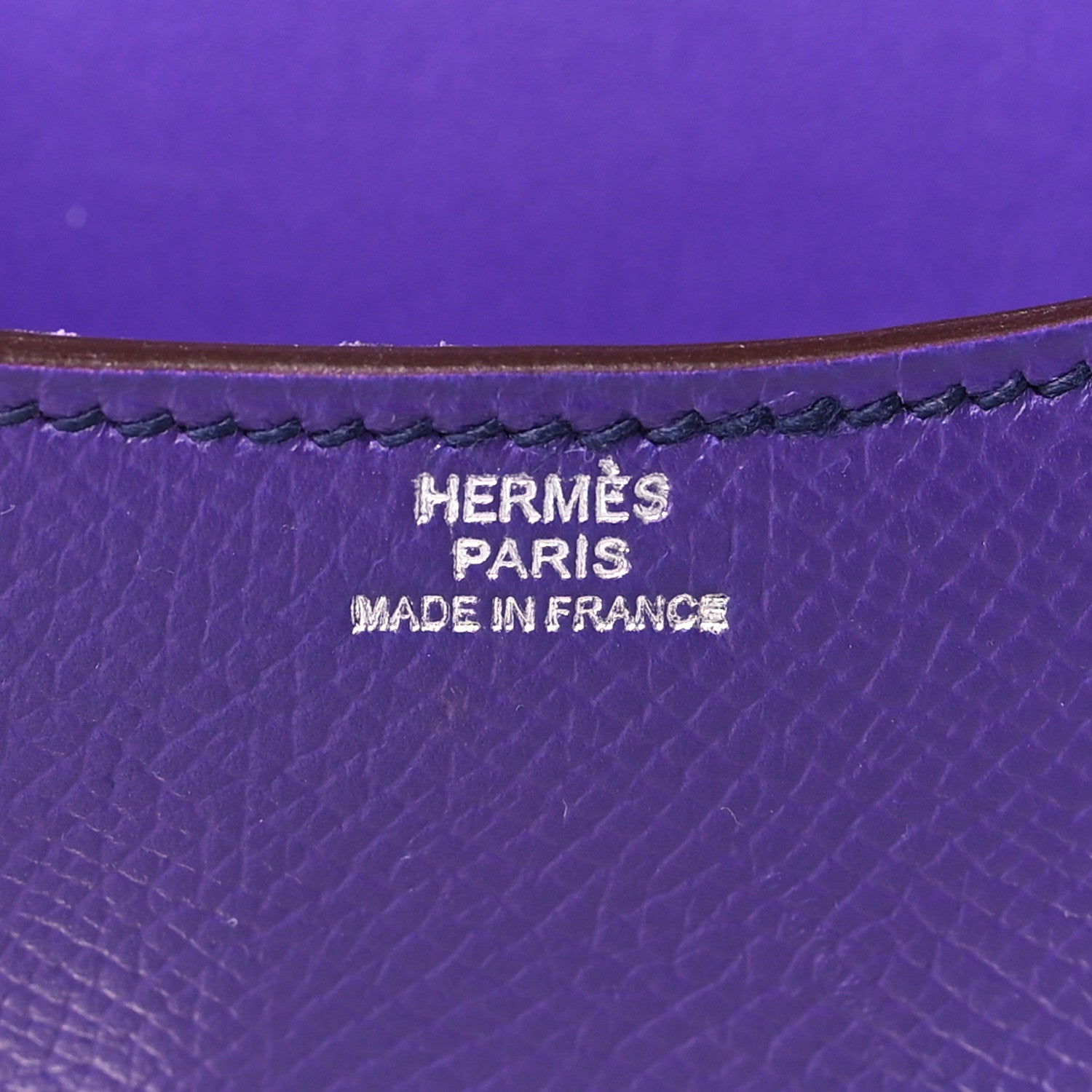 Hermes Epsom Micro Constance 14 Crocus 6 of 9