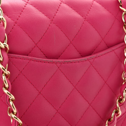 Chanel Lambskin Quilted Mini Square Flap Pink 11 of 11