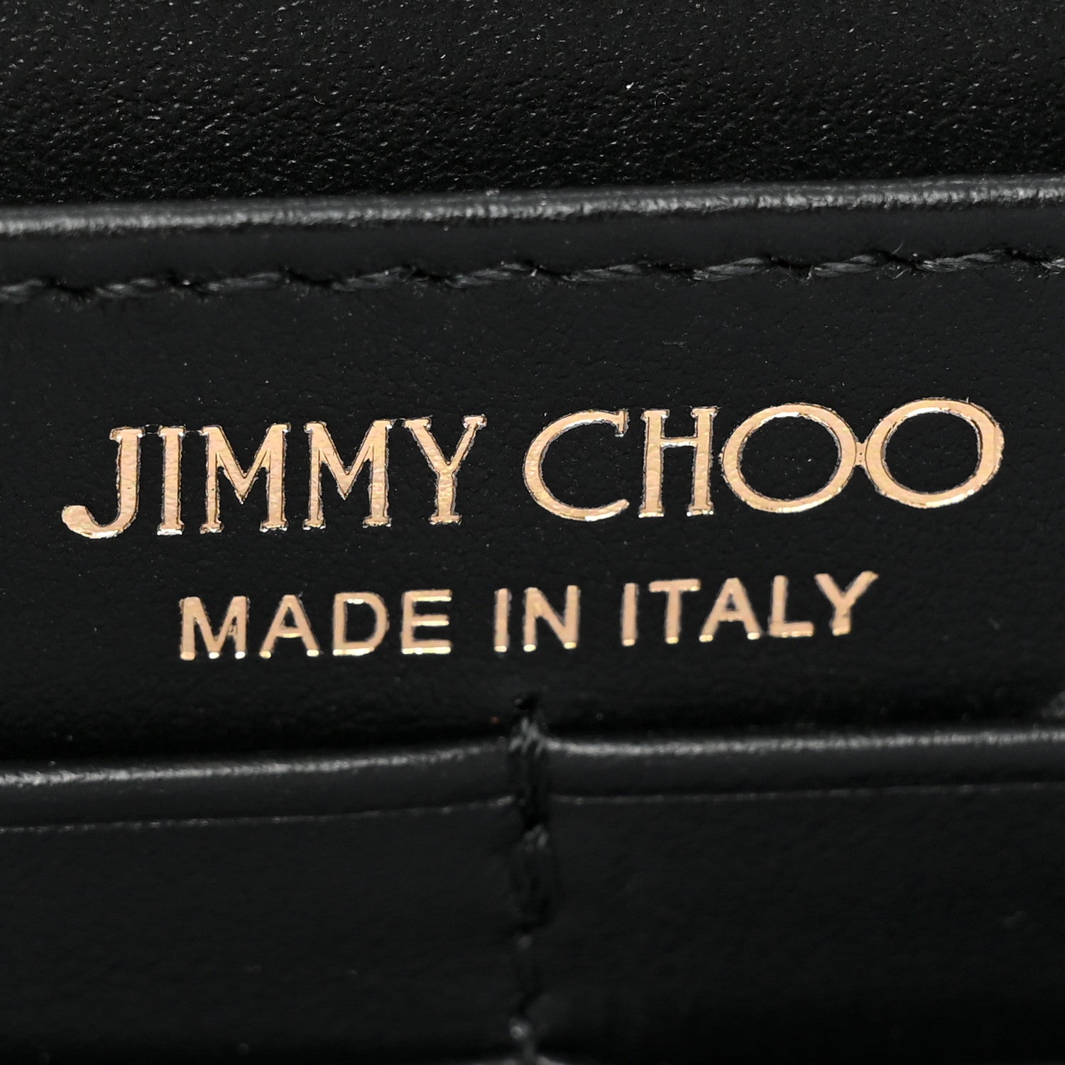 Jimmy Choo Smooth Calfskin Mini Palace Crossbody Black 5 of 12