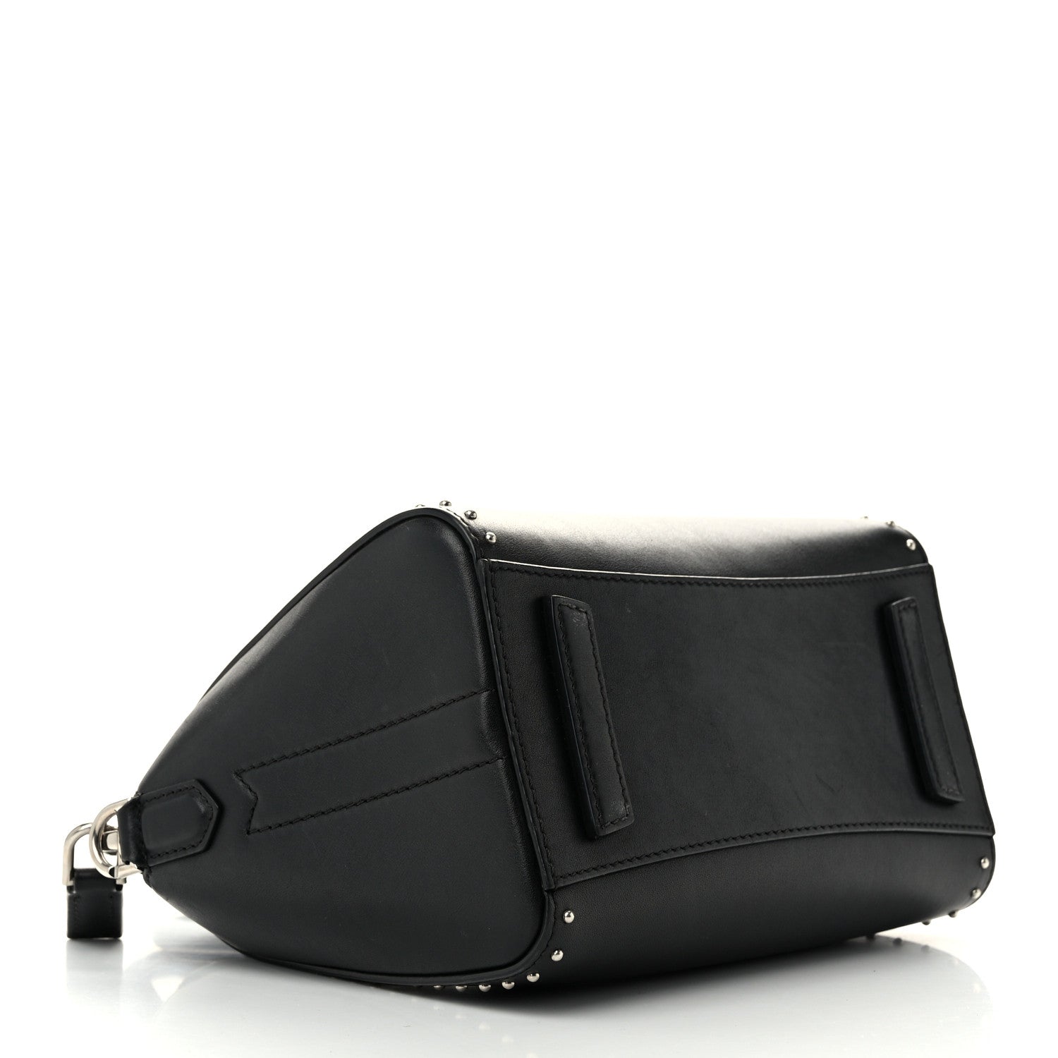 Givenchy Smooth Calfskin Mini Studded Antigona Black 4 of 10
