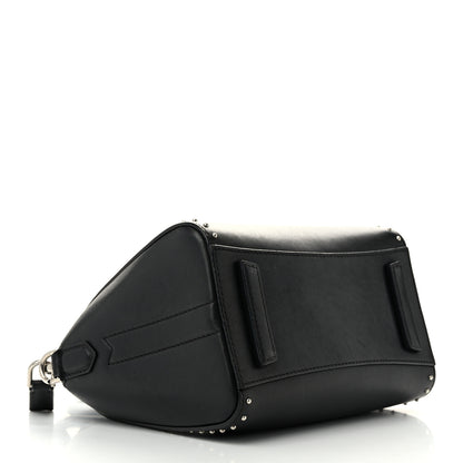 Givenchy Smooth Calfskin Mini Studded Antigona Black 4 of 10