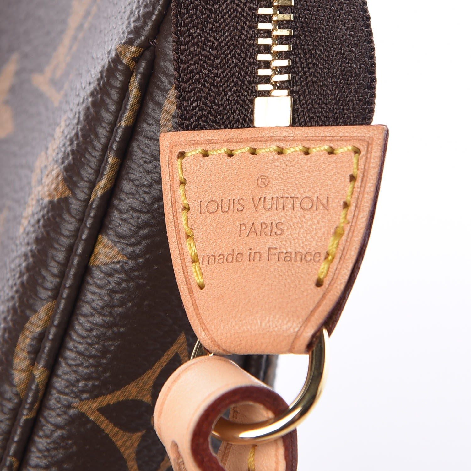 Louis Vuitton Monogram Pochette Accessories NM 6 of 8
