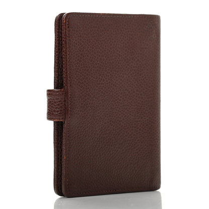 Chanel Caviar Timeless CC Ring Agenda Planner Brown 3 of 10