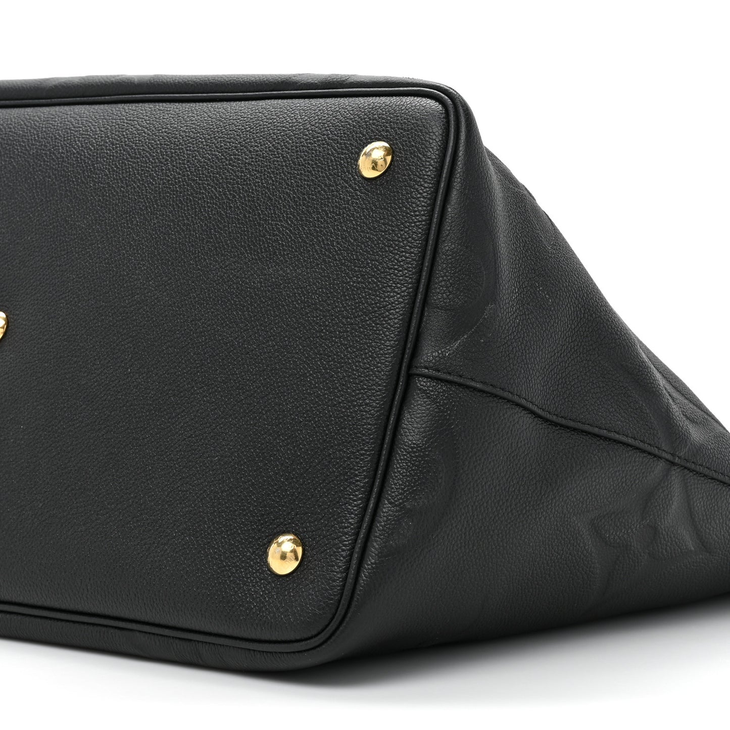 Empreinte Monogram Giant Travel Bag Black