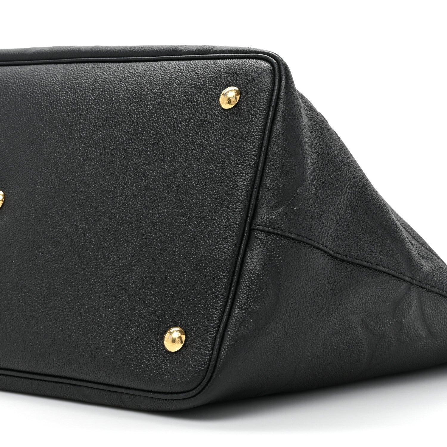 Louis Vuitton Empreinte Monogram Giant Travel Bag Black 7 of 10