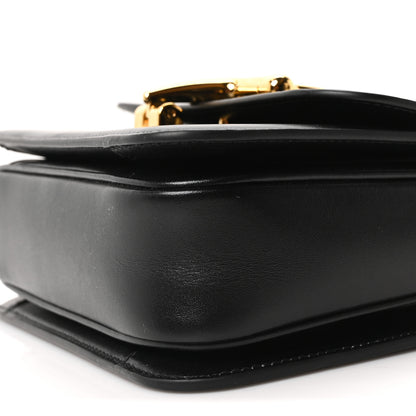 Gucci Calfskin Siena Small Top Handle Bag Black 10 of 10