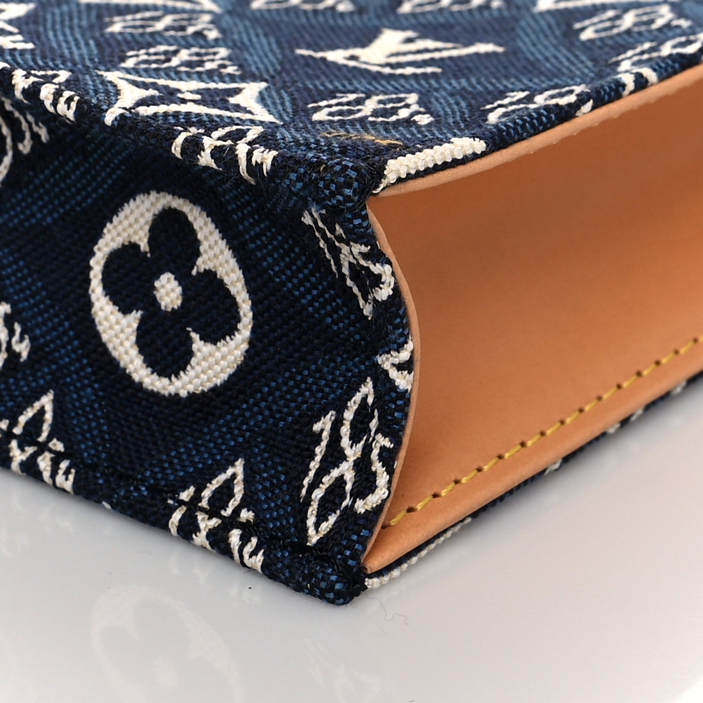 Jacquard Since 1854 Petit Sac Plat Blue
