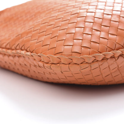 Bottega Veneta Nappa Intrecciato Large Veneta Hobo Orange 9 of 11