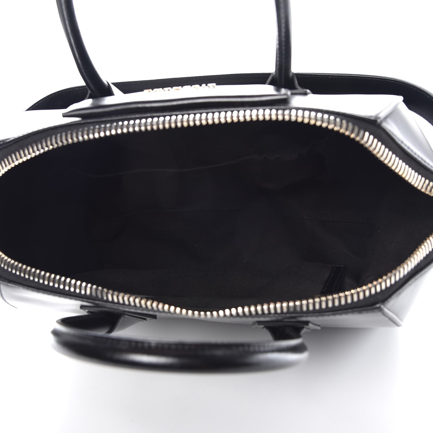 Givenchy Shiny Lord Calfskin Medium Antigona Black 5 of 9