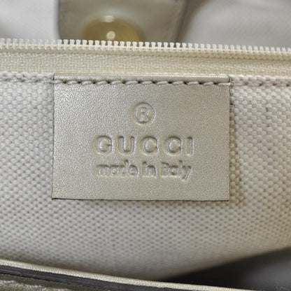 Gucci Guccissima Medium Sukey Tote Golden Beige 7 of 9