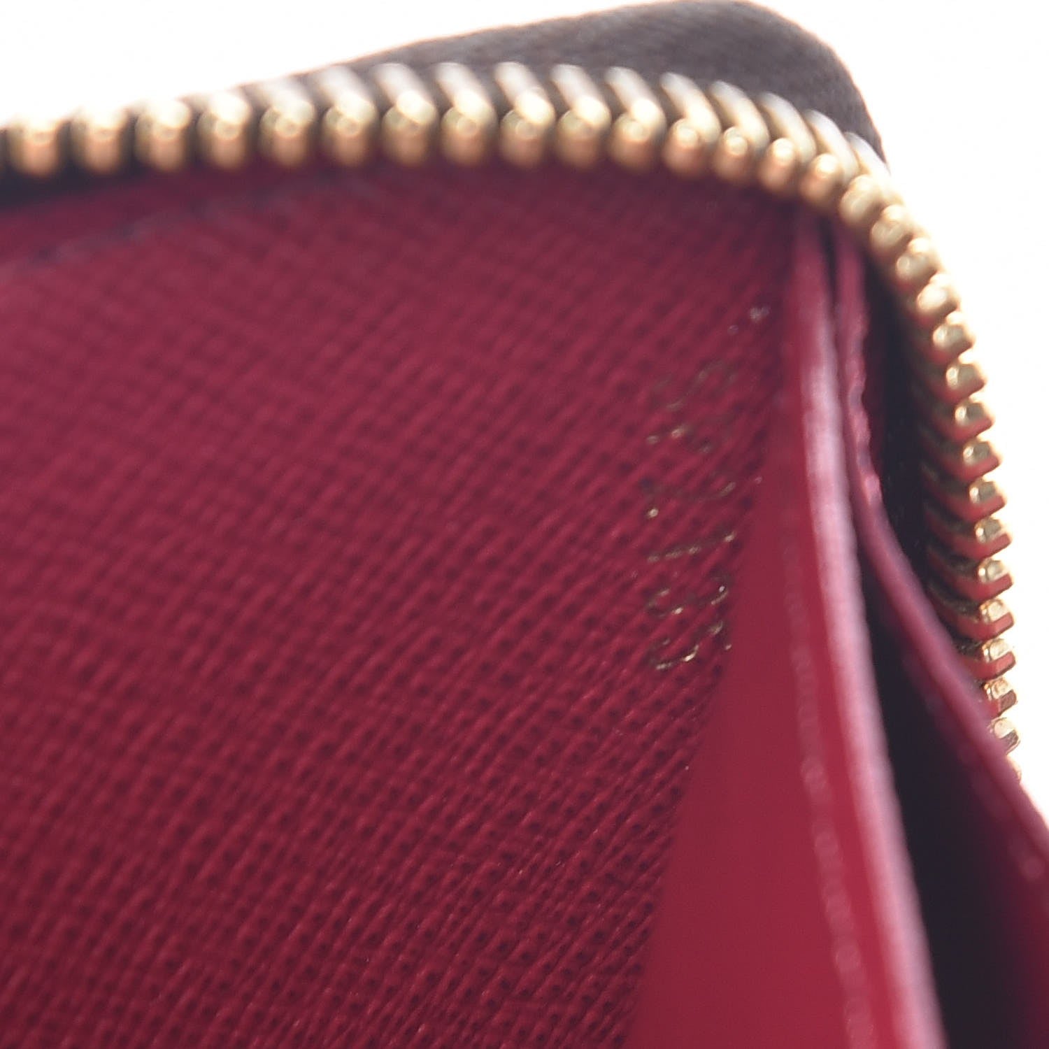 Louis Vuitton Monogram Clemence Wallet Fuchsia 7 of 7