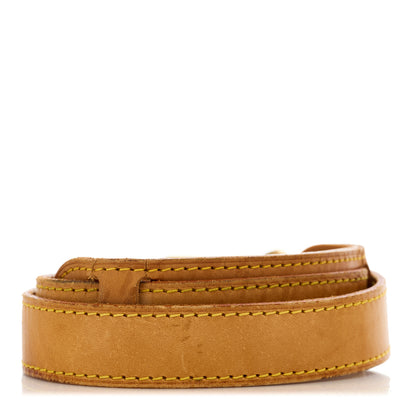 Louis Vuitton Vachetta Adjustable Keepall Strap 2 of 9