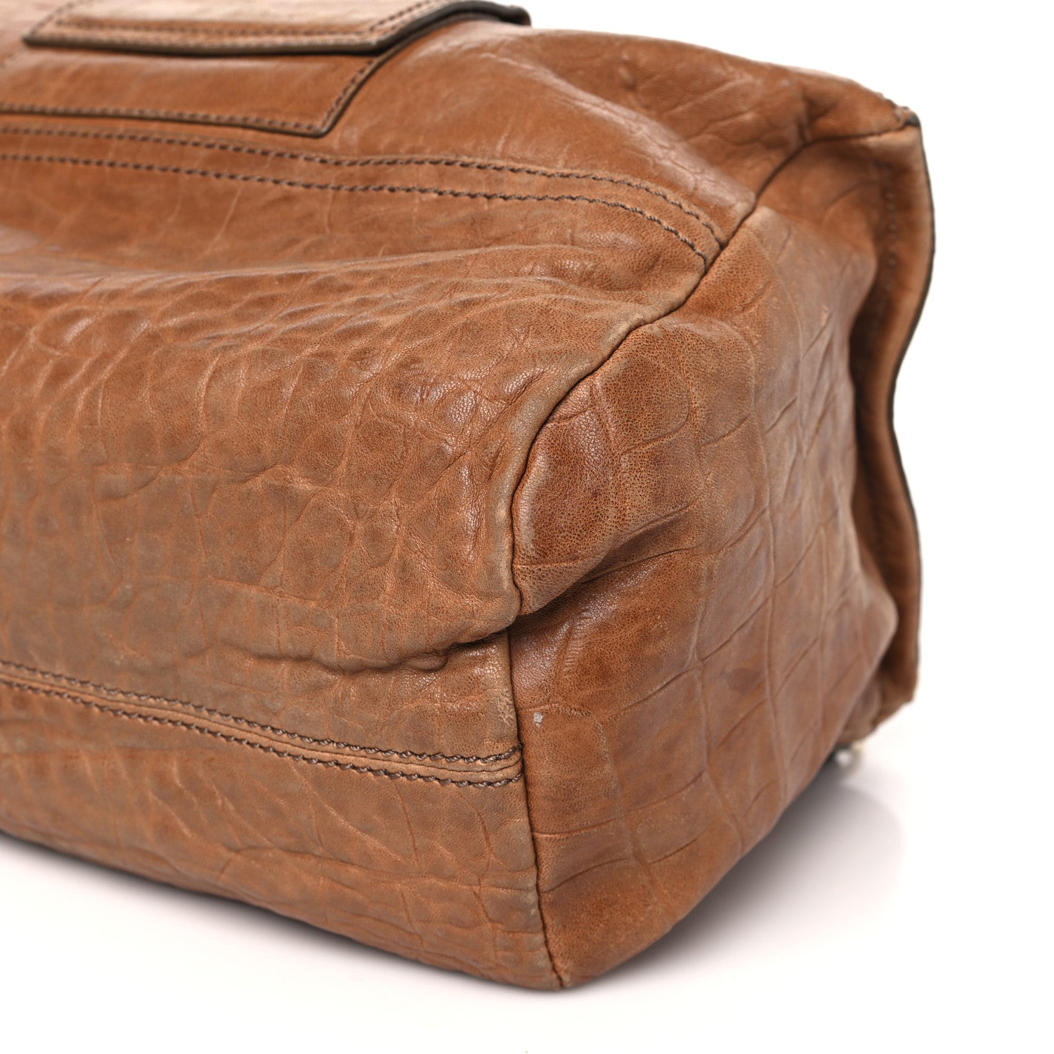 Givenchy Tumbled Sheepskin Medium Pandora Cigare 8 of 14