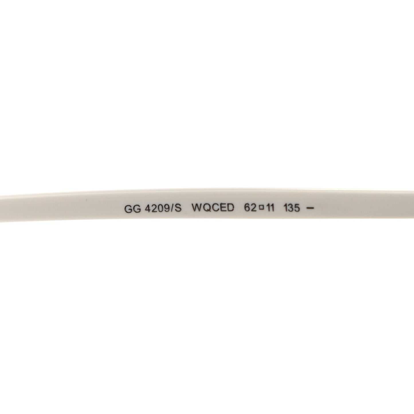 Aviator Sunglasses GG4209/S White