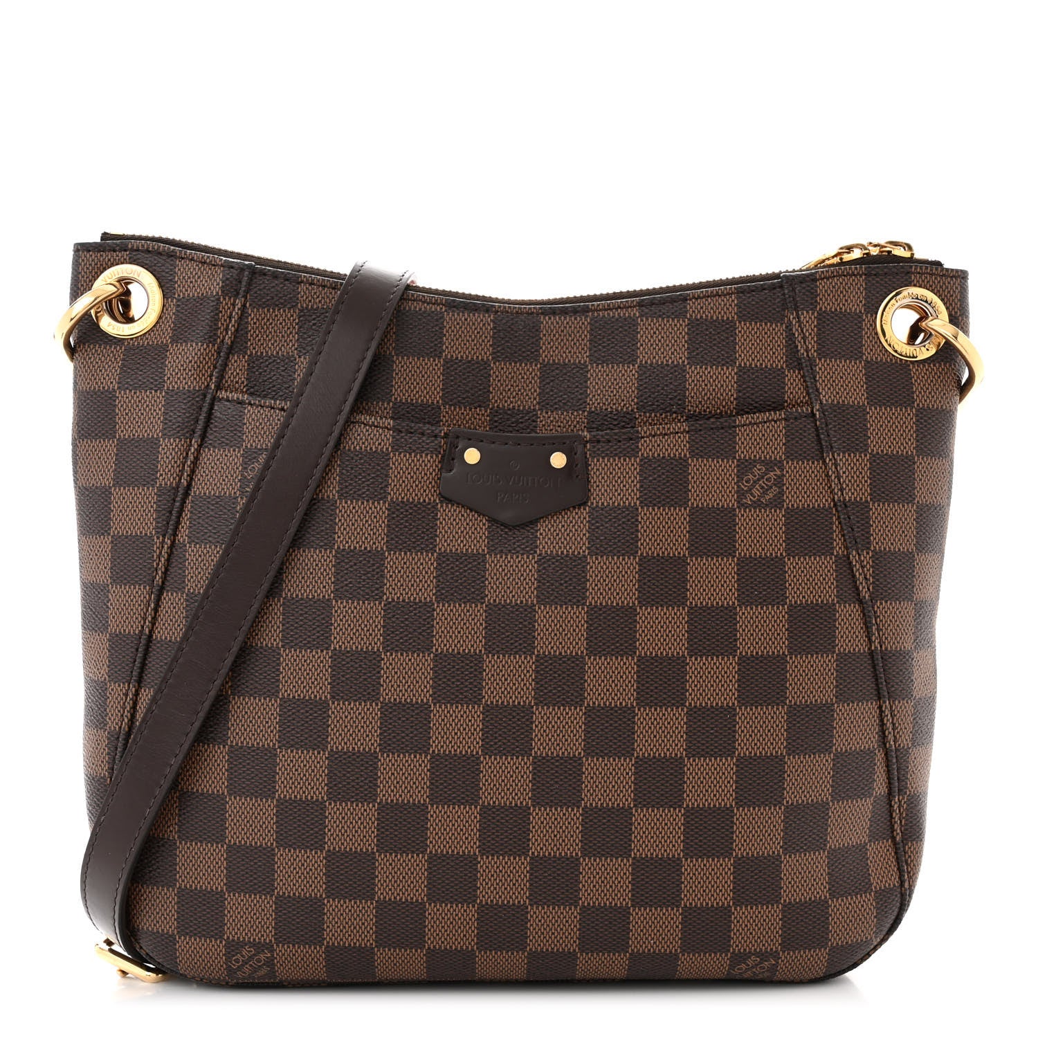 Louis Vuitton Damier Ebene South Bank Besace 1 of 10