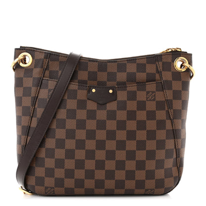 Louis Vuitton Damier Ebene South Bank Besace 1 of 10