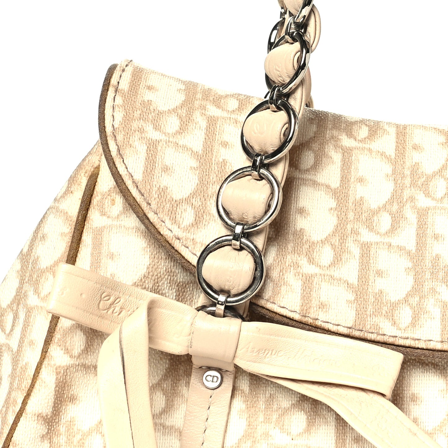 Monogram Romantique Trotter Bag Rose