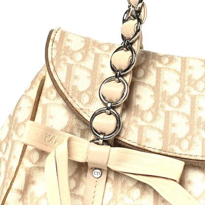 Christian Dior Monogram Romantique Trotter Bag Rose 12 of 12